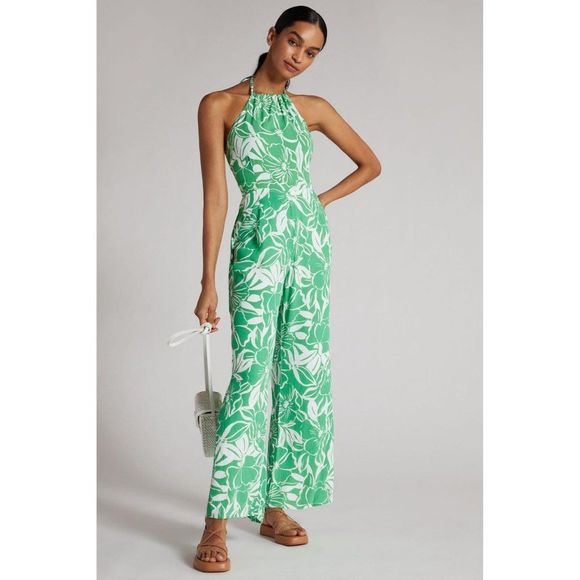 Anthropologie Pants - Anthropologie x Faithfull the Brand Manora Jumpsuit